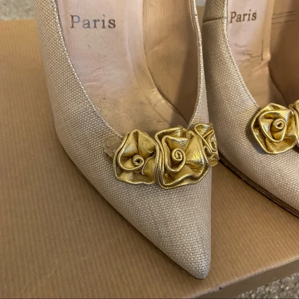 Christian Louboutin - Lola Flores Pumps 36.5 - Picture 5 of 15
